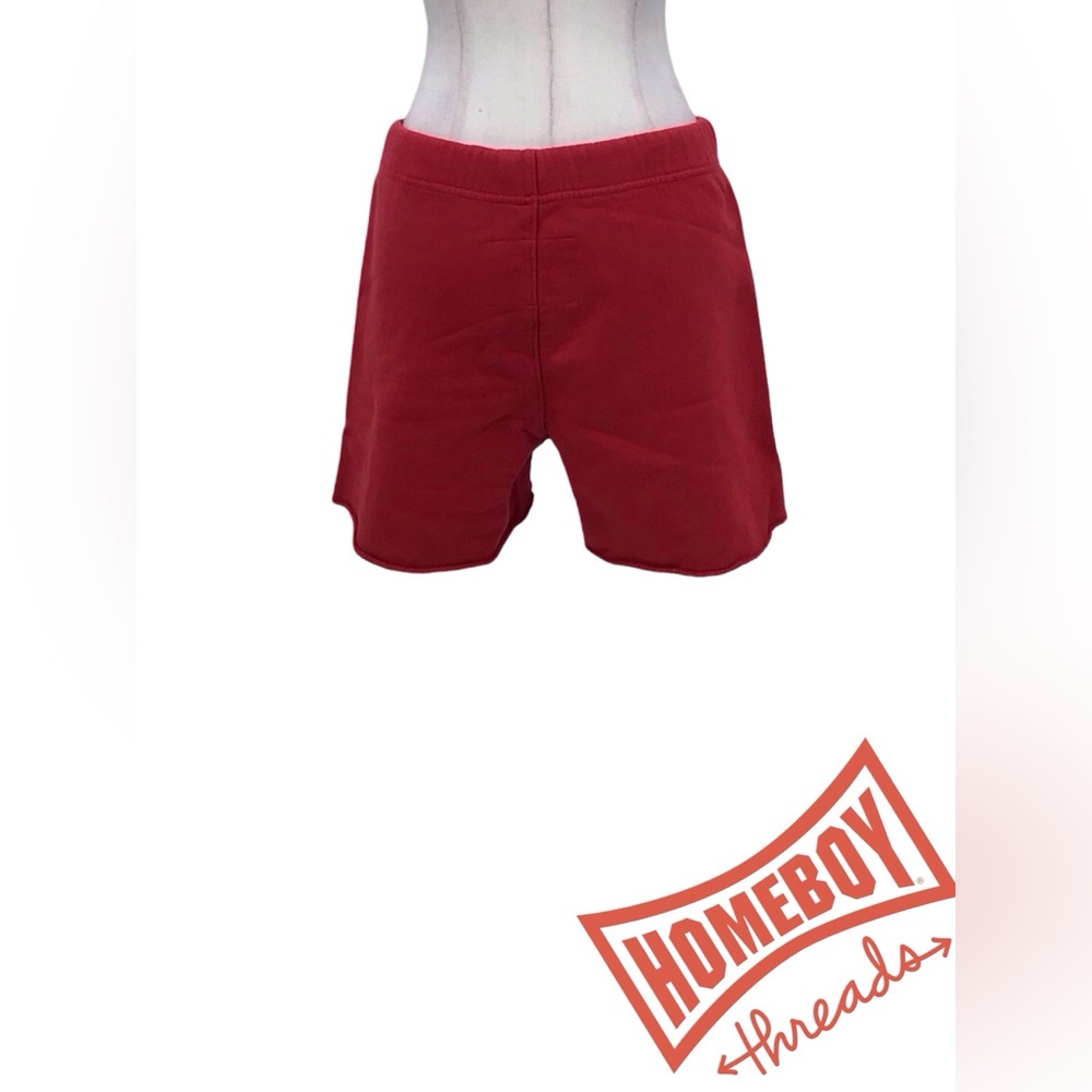 Frank & Eileen Red Sleeveless Top and Shorts Set size S - Picture 4 of 6
